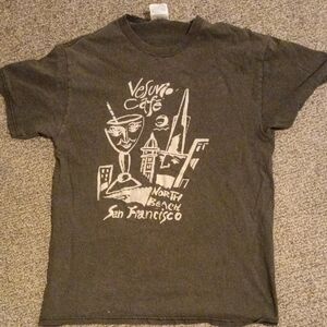 SF North Beach Vesuvio Cafe T-Shirt